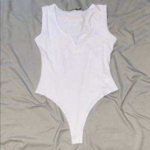 White Bodysuit